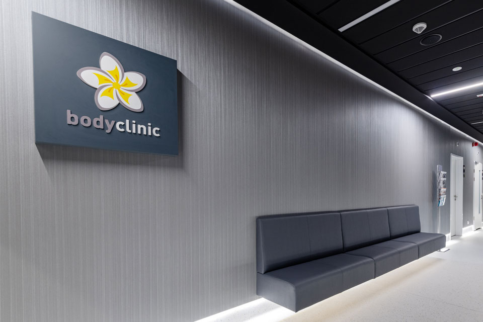 BodyClinic wnętrze przychodni